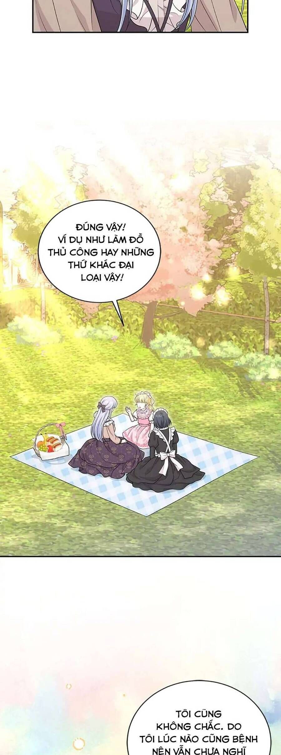 Công Chúa Bé Con Hạng S Thật Mạnh Chap 43 - Next Chap 42