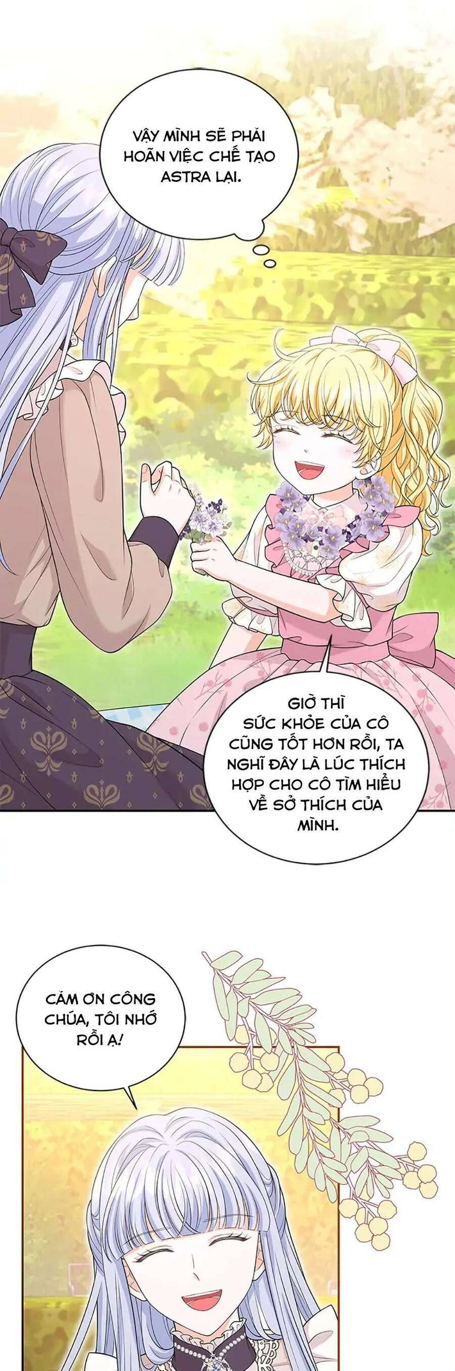 Công Chúa Bé Con Hạng S Thật Mạnh Chap 43 - Next Chap 42