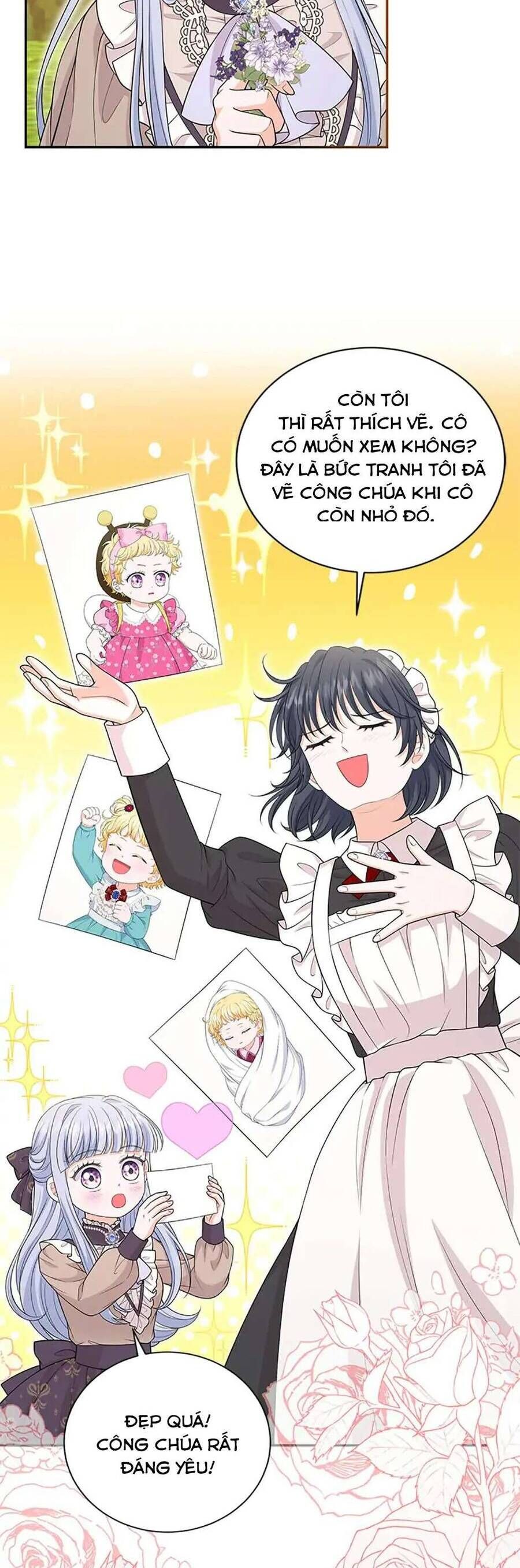 Công Chúa Bé Con Hạng S Thật Mạnh Chap 43 - Next Chap 42