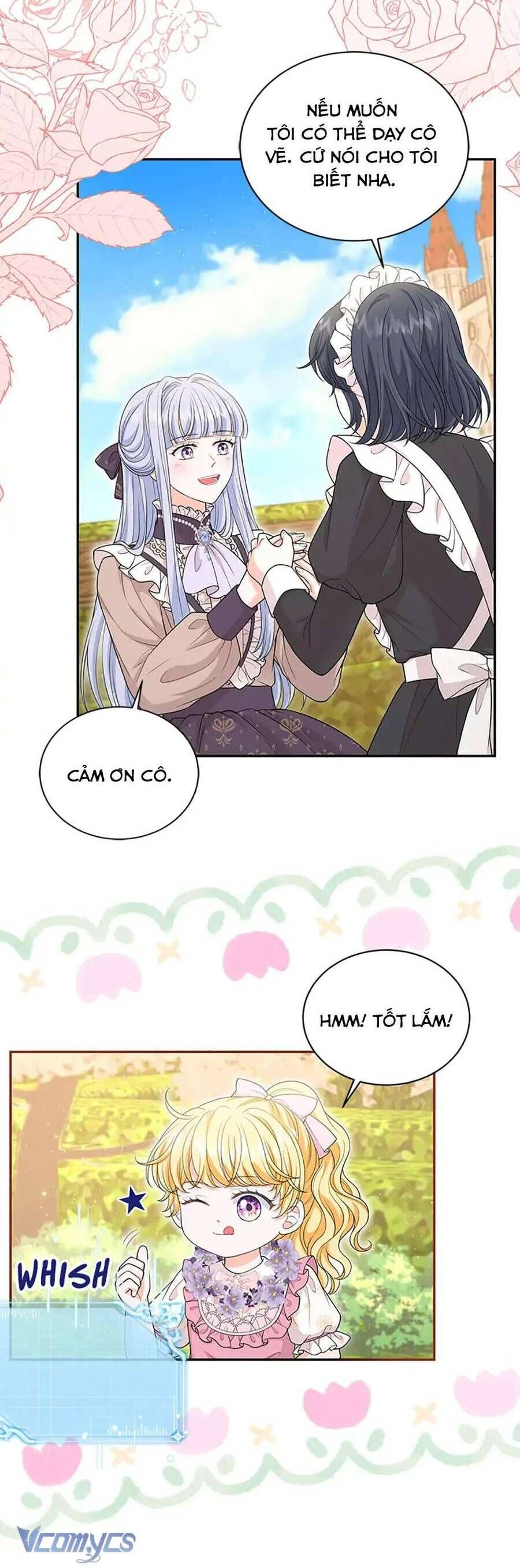 Công Chúa Bé Con Hạng S Thật Mạnh Chap 43 - Next Chap 42