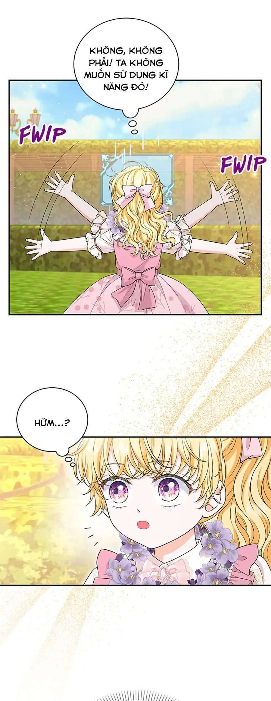 Công Chúa Bé Con Hạng S Thật Mạnh Chap 43 - Next Chap 42