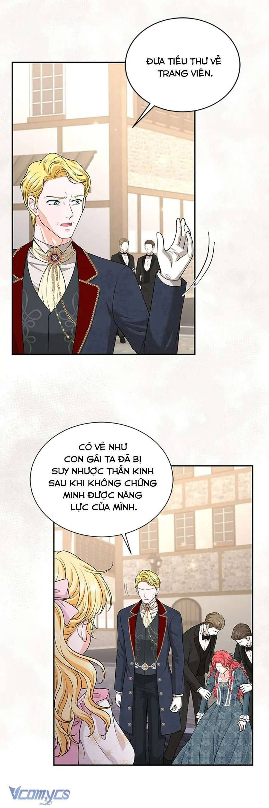 Công Chúa Bé Con Hạng S Thật Mạnh Chap 44 - Next Chap 43