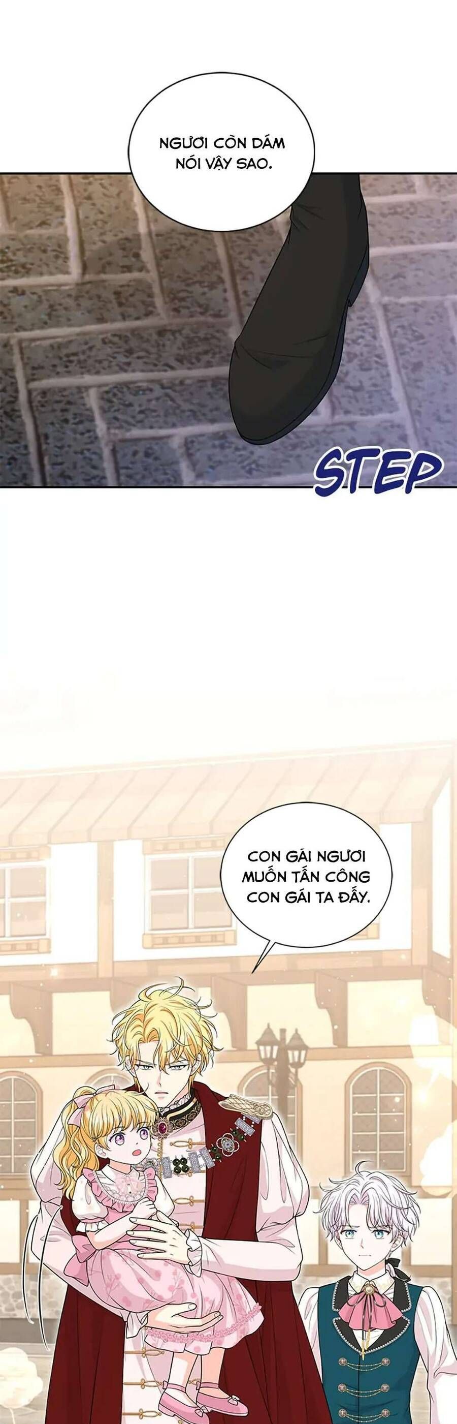 Công Chúa Bé Con Hạng S Thật Mạnh Chap 44 - Next Chap 43