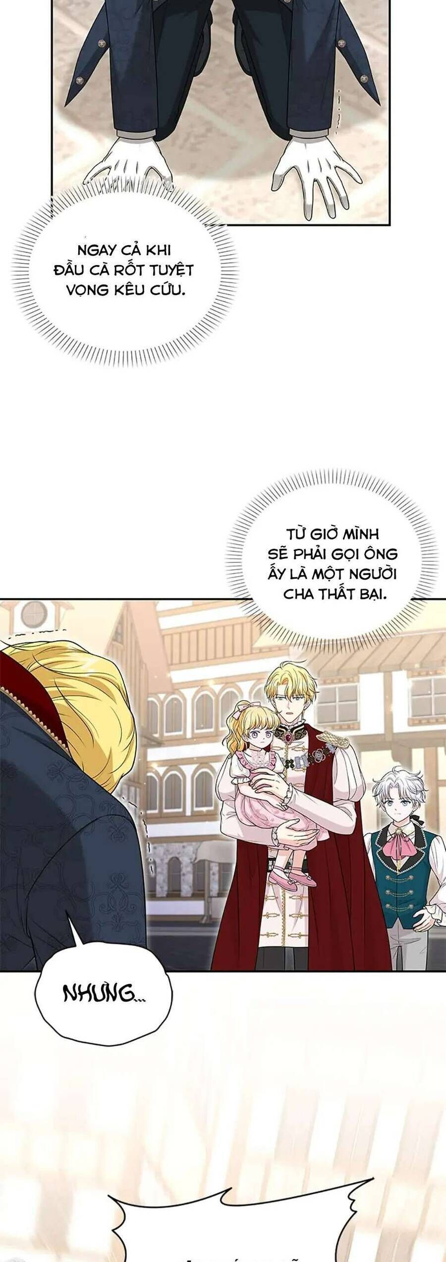 Công Chúa Bé Con Hạng S Thật Mạnh Chap 44 - Next Chap 43