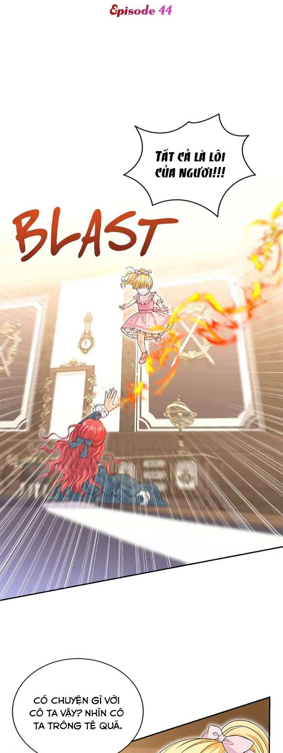 Công Chúa Bé Con Hạng S Thật Mạnh Chap 44 - Next Chap 43