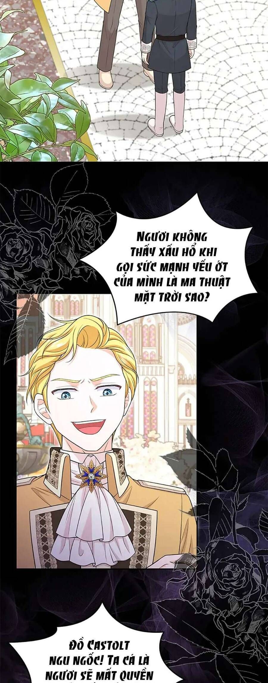 Công Chúa Bé Con Hạng S Thật Mạnh Chap 44 - Next Chap 43