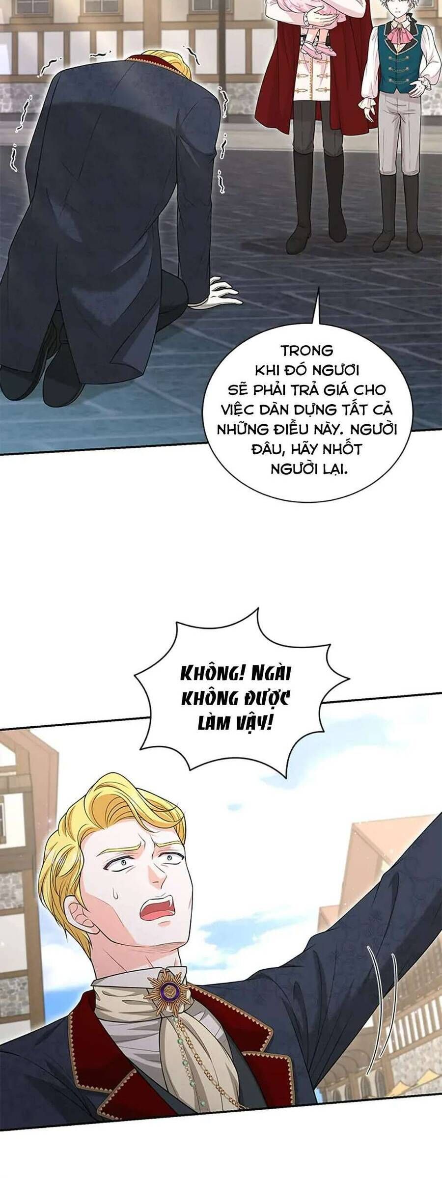 Công Chúa Bé Con Hạng S Thật Mạnh Chap 44 - Next Chap 43