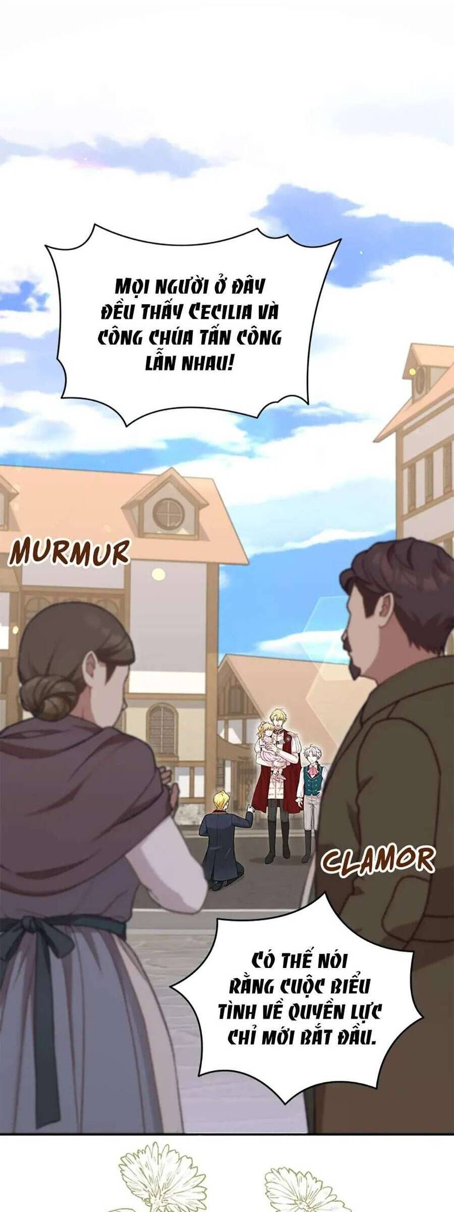 Công Chúa Bé Con Hạng S Thật Mạnh Chap 44 - Next Chap 43