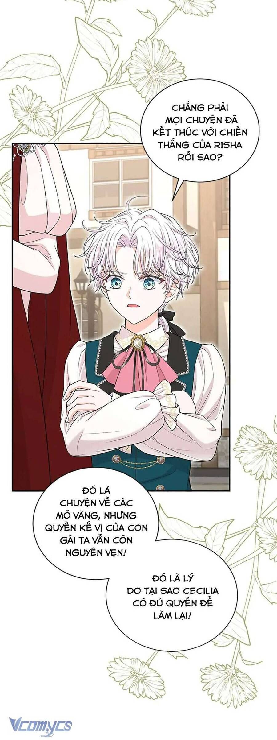 Công Chúa Bé Con Hạng S Thật Mạnh Chap 44 - Next Chap 43