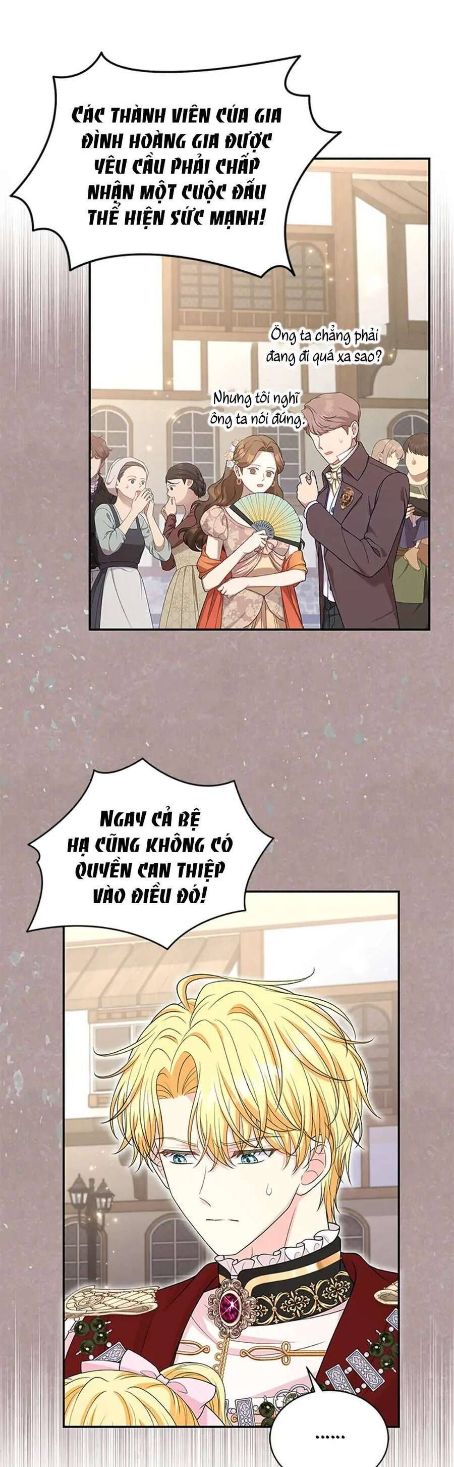 Công Chúa Bé Con Hạng S Thật Mạnh Chap 44 - Next Chap 43