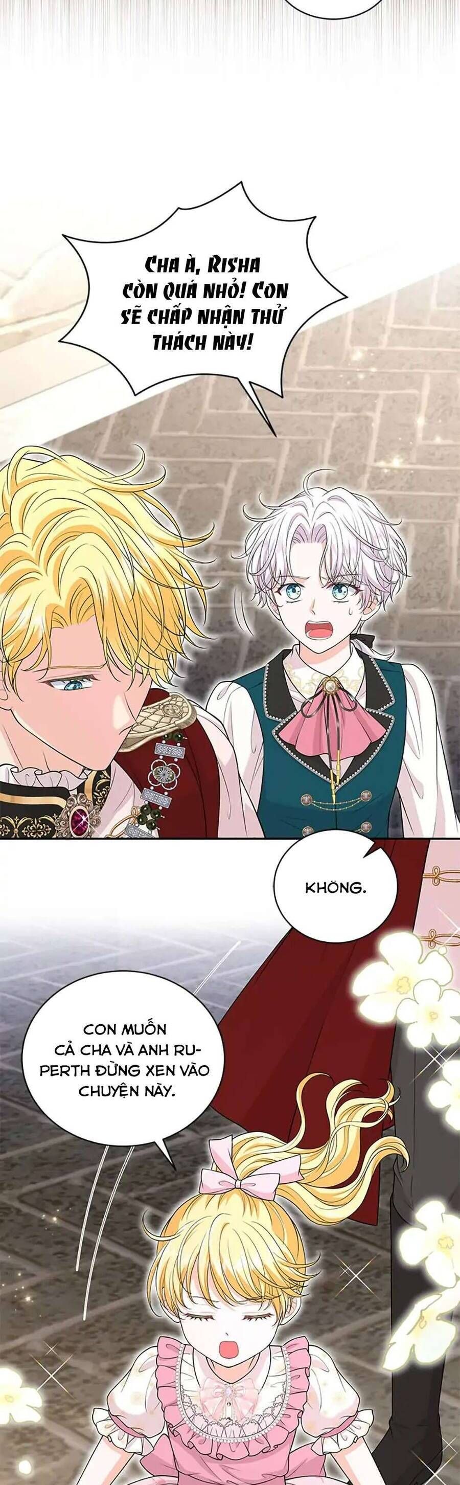 Công Chúa Bé Con Hạng S Thật Mạnh Chap 44 - Next Chap 43