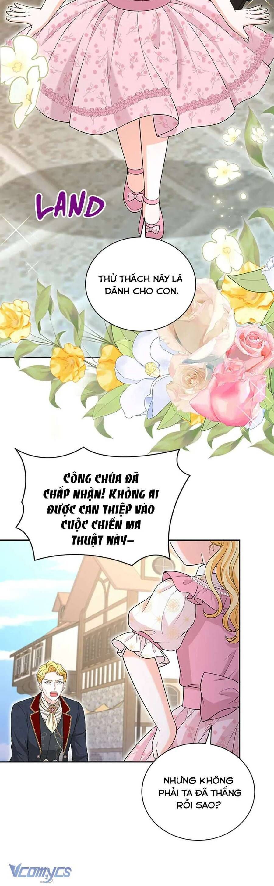 Công Chúa Bé Con Hạng S Thật Mạnh Chap 44 - Next Chap 43