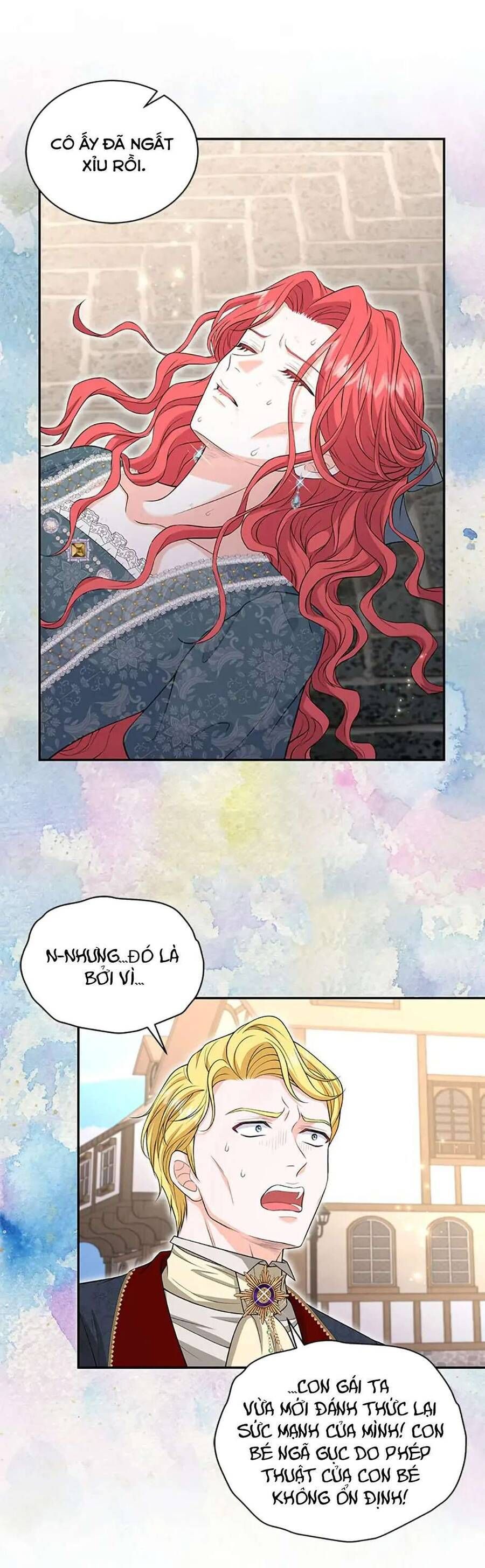 Công Chúa Bé Con Hạng S Thật Mạnh Chap 44 - Next Chap 43