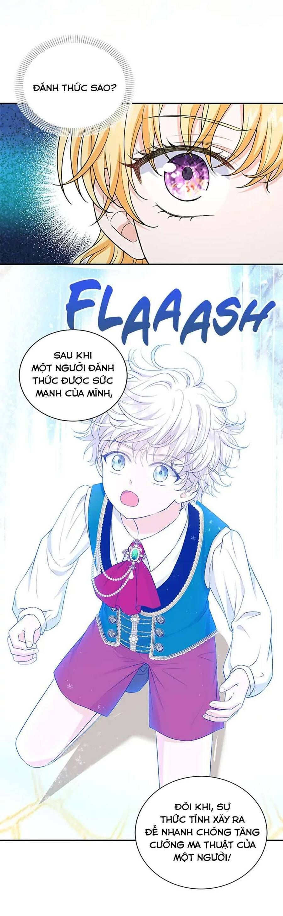 Công Chúa Bé Con Hạng S Thật Mạnh Chap 44 - Next Chap 43