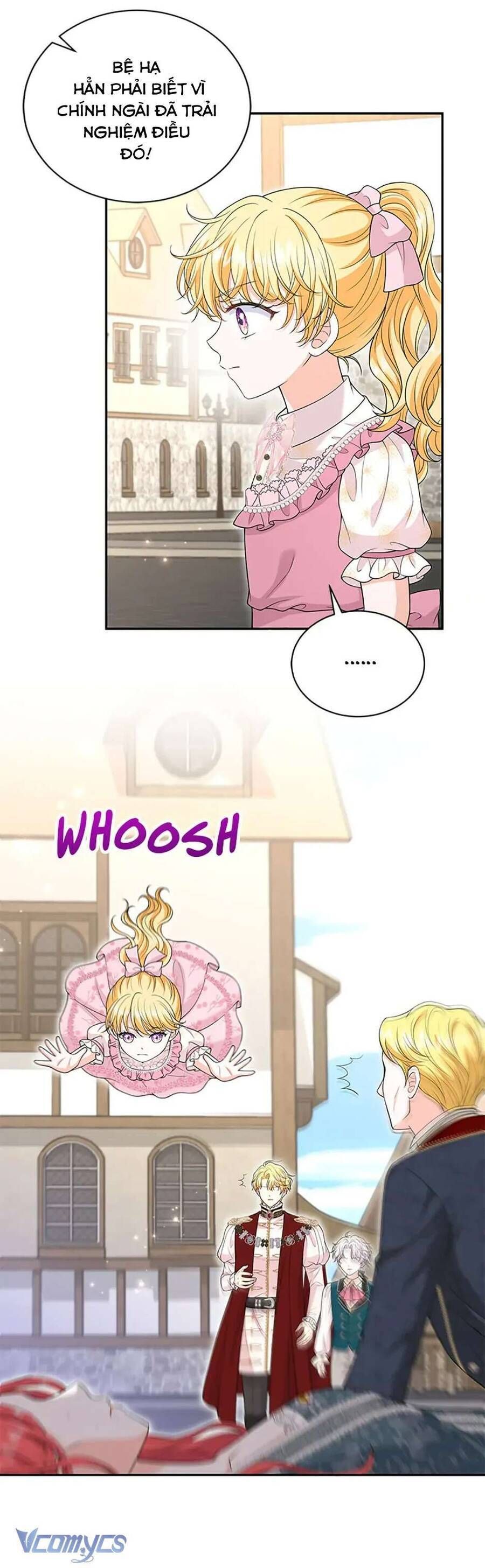 Công Chúa Bé Con Hạng S Thật Mạnh Chap 44 - Next Chap 43