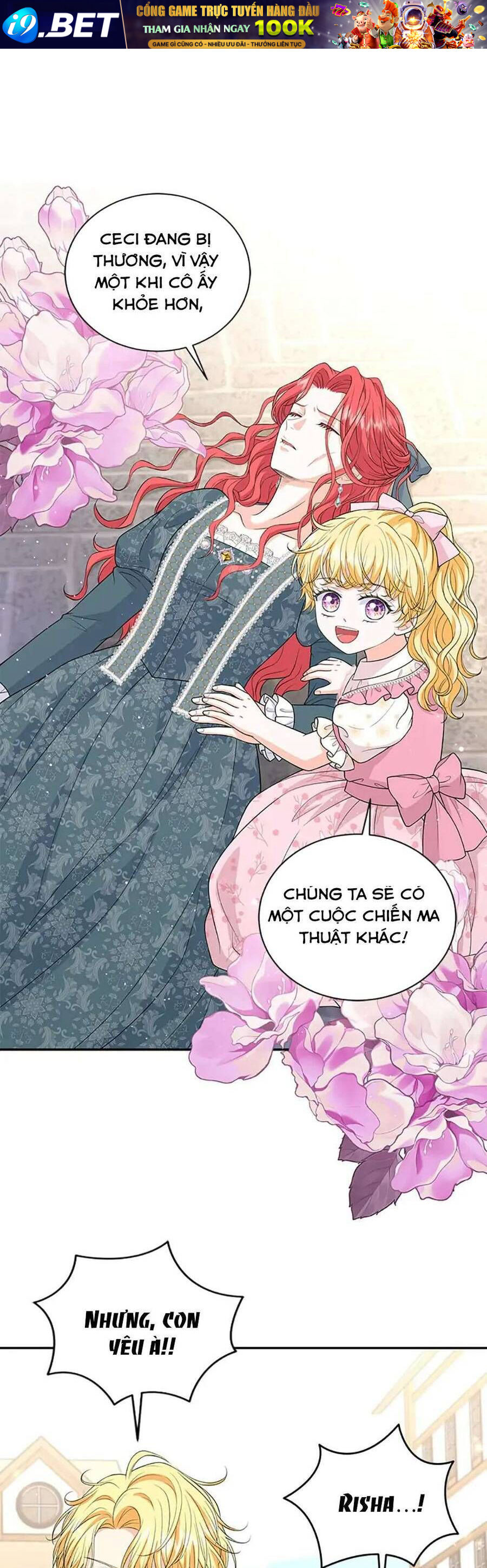 Công Chúa Bé Con Hạng S Thật Mạnh Chap 44 - Next Chap 43