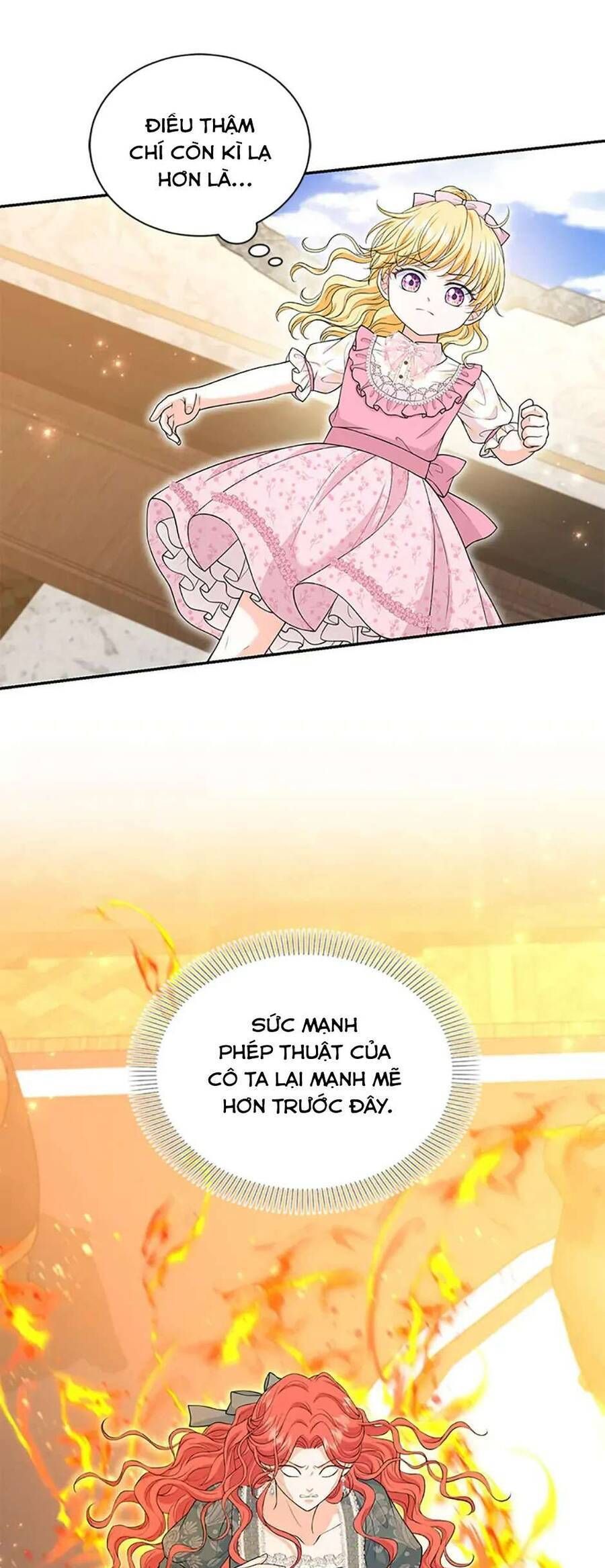 Công Chúa Bé Con Hạng S Thật Mạnh Chap 44 - Next Chap 43