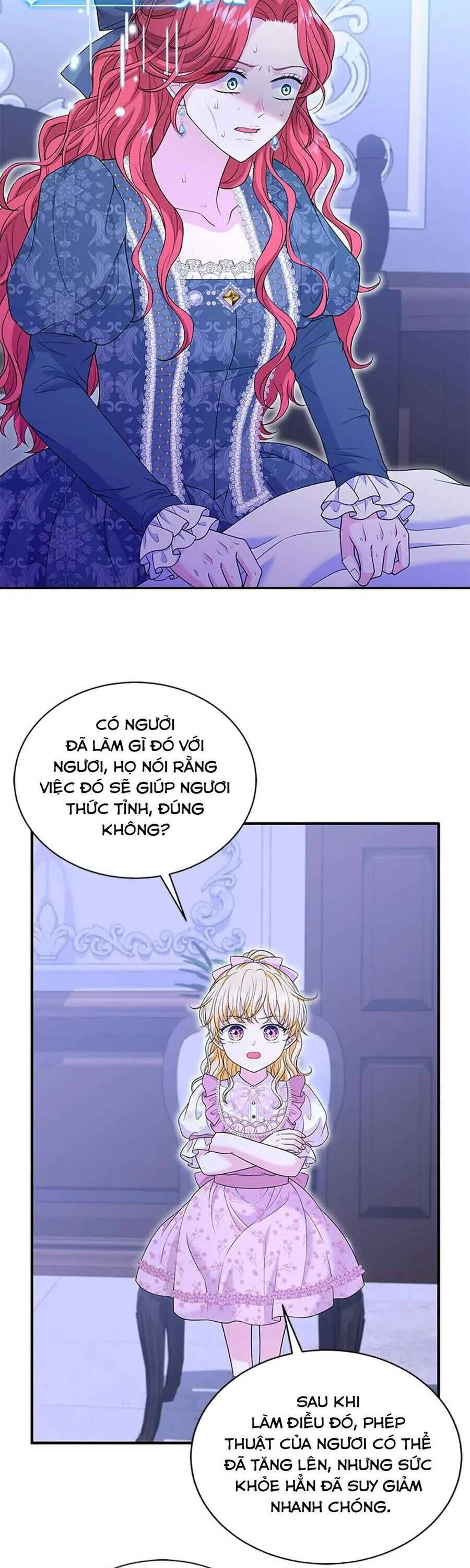 Công Chúa Bé Con Hạng S Thật Mạnh Chap 45 - Next Chap 44