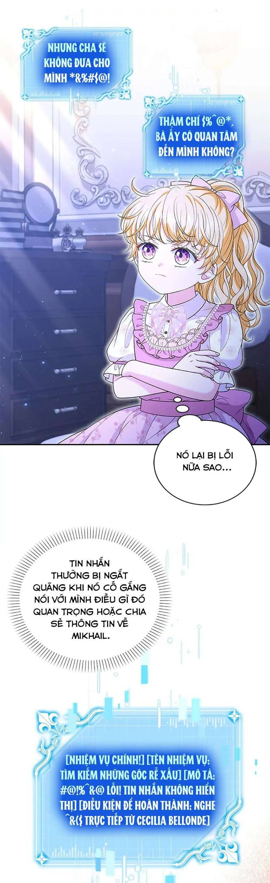 Công Chúa Bé Con Hạng S Thật Mạnh Chap 45 - Next Chap 44