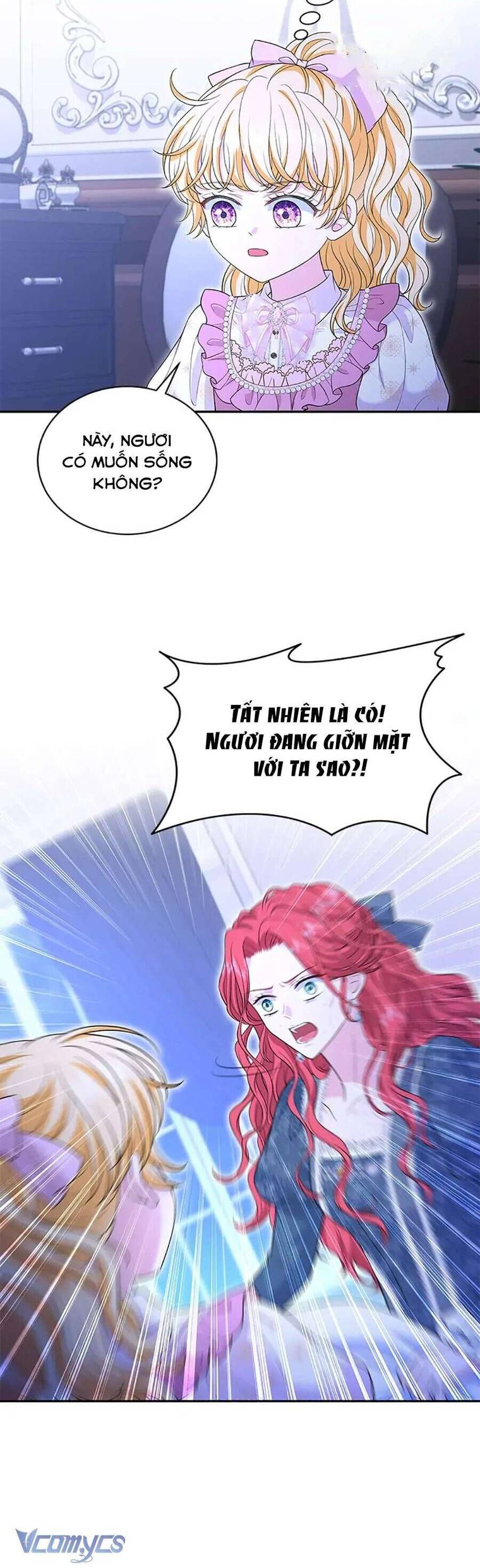 Công Chúa Bé Con Hạng S Thật Mạnh Chap 45 - Next Chap 44