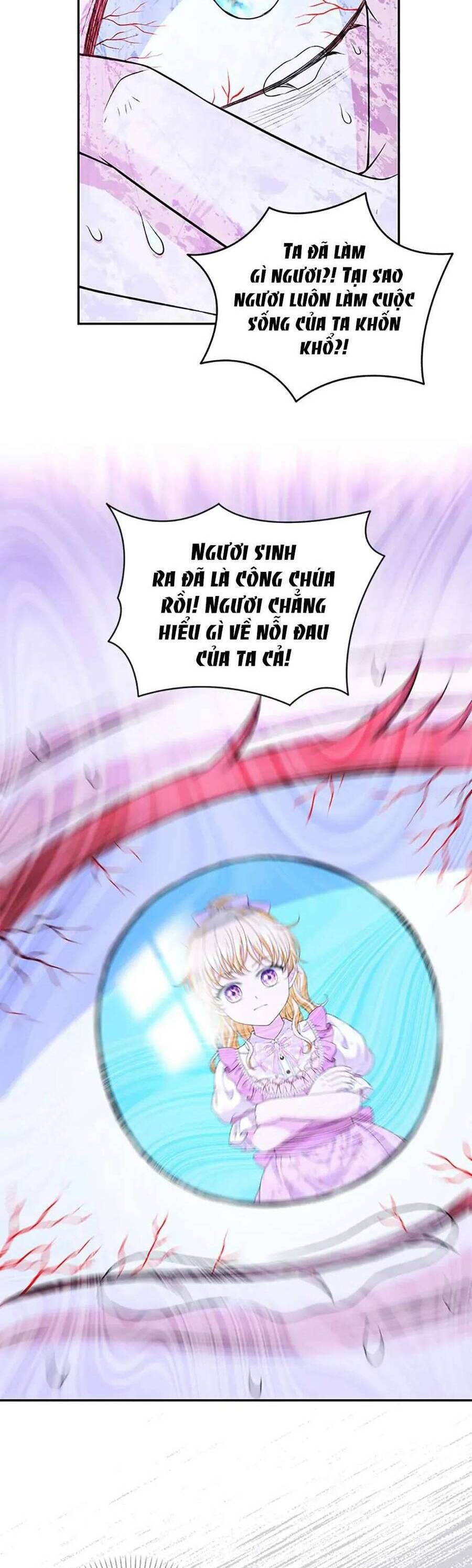 Công Chúa Bé Con Hạng S Thật Mạnh Chap 45 - Next Chap 44