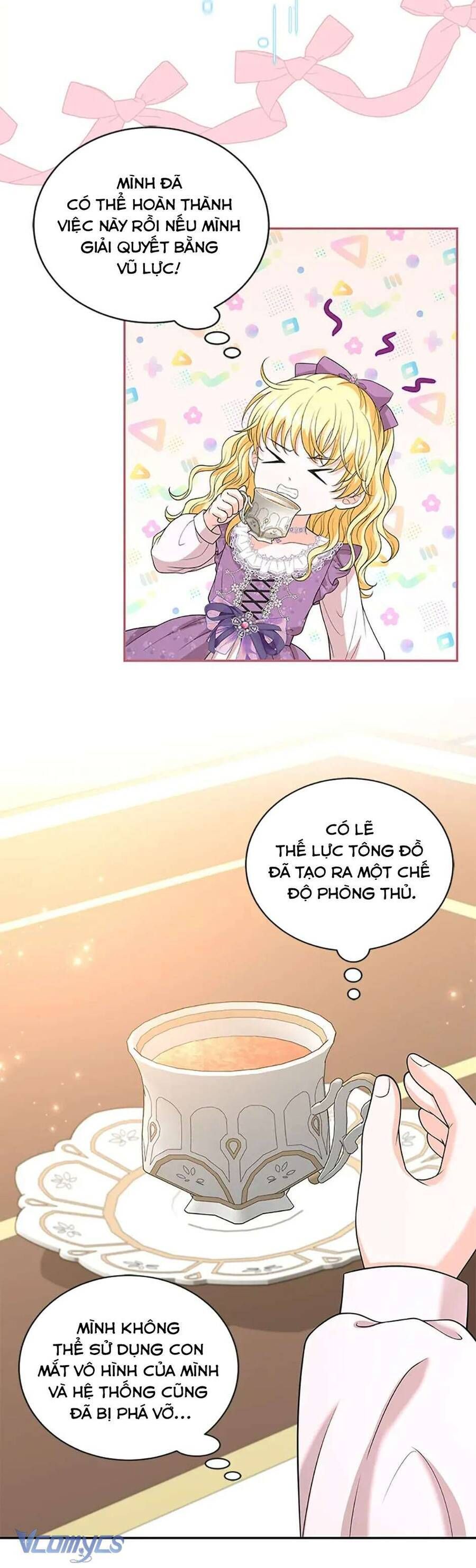 Công Chúa Bé Con Hạng S Thật Mạnh Chap 45 - Next Chap 44