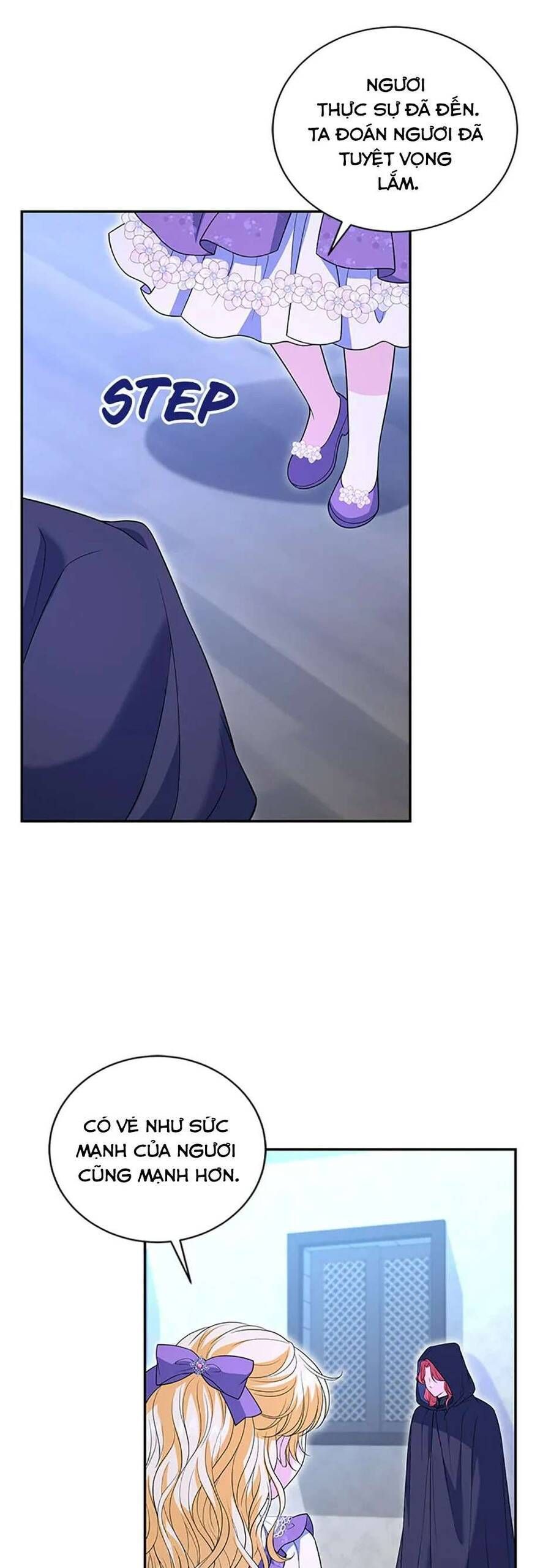 Công Chúa Bé Con Hạng S Thật Mạnh Chap 45 - Next Chap 44