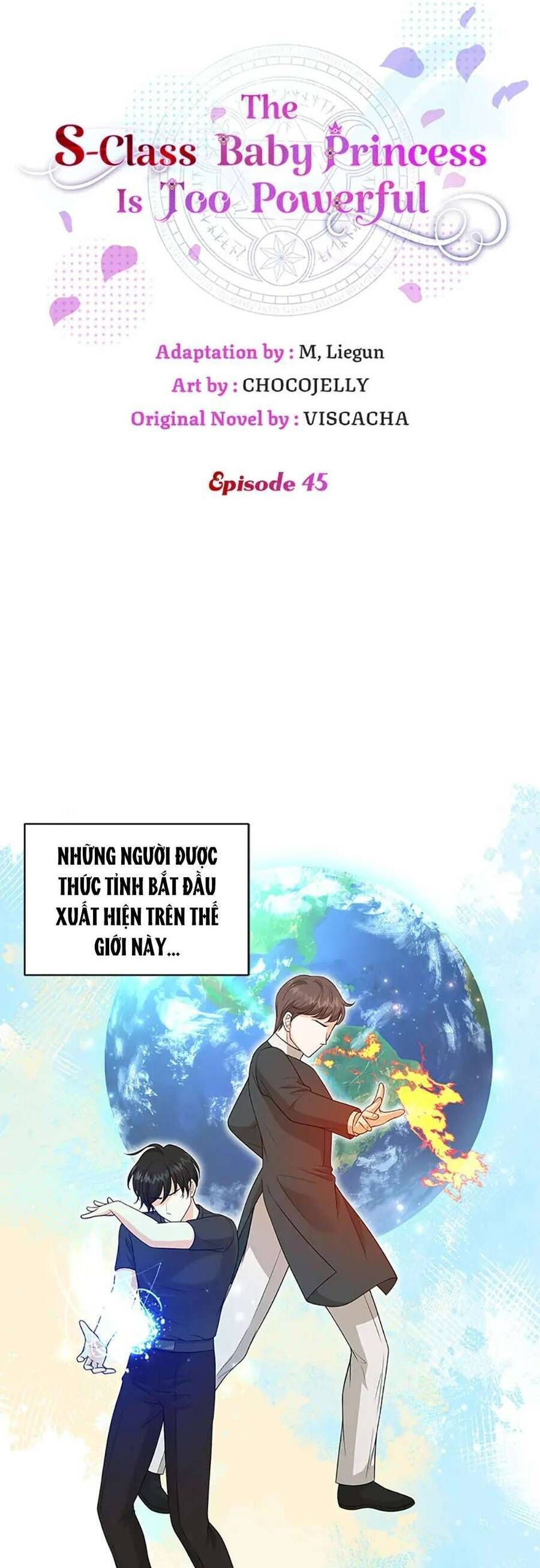 Công Chúa Bé Con Hạng S Thật Mạnh Chap 45 - Next Chap 44