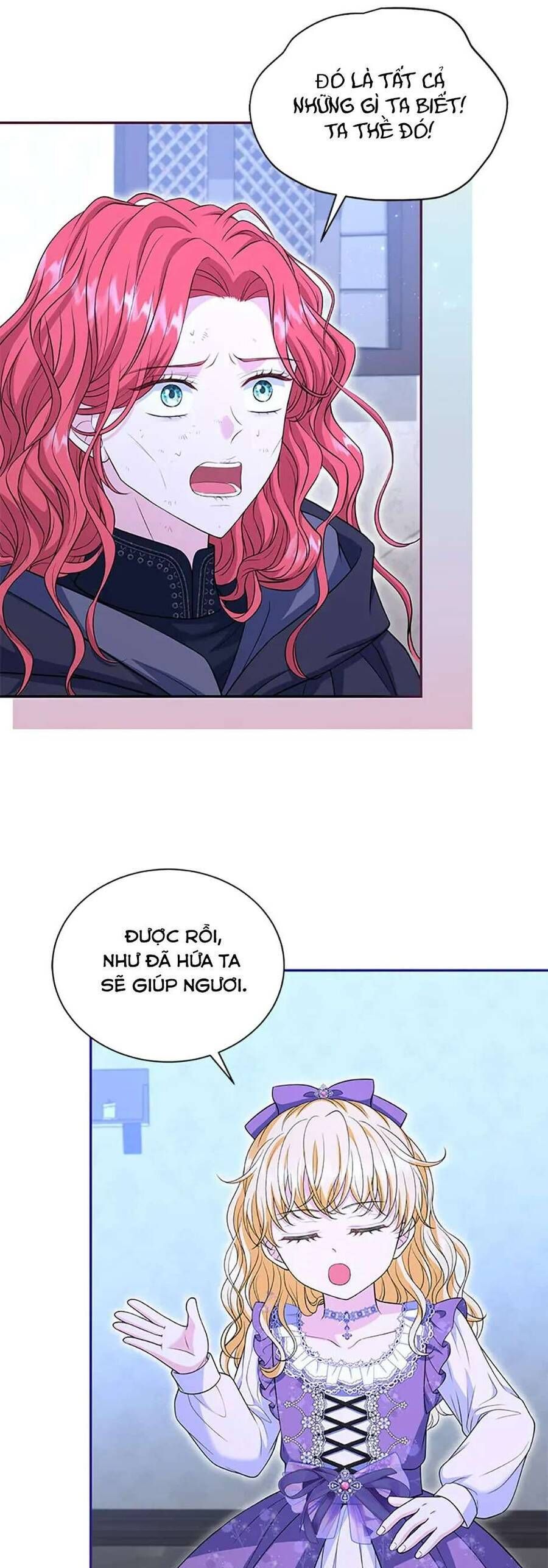 Công Chúa Bé Con Hạng S Thật Mạnh Chap 46 - Next Chap 45