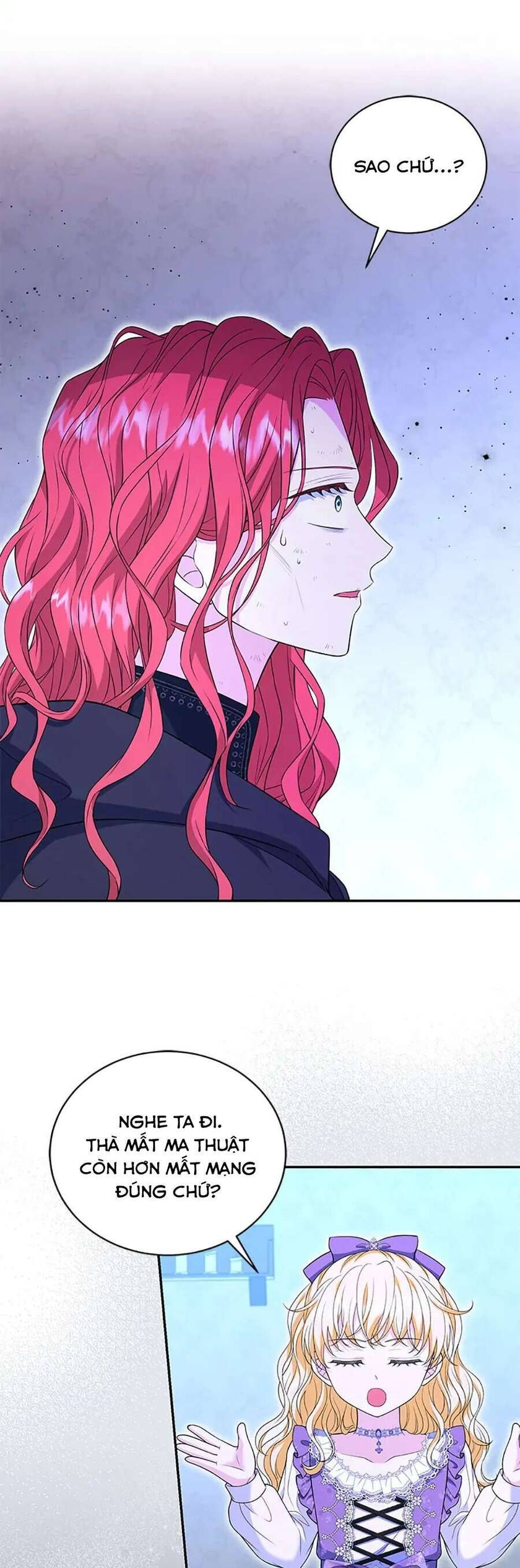 Công Chúa Bé Con Hạng S Thật Mạnh Chap 46 - Next Chap 45