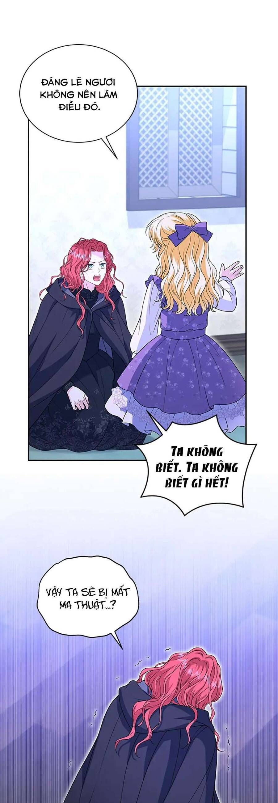 Công Chúa Bé Con Hạng S Thật Mạnh Chap 46 - Next Chap 45