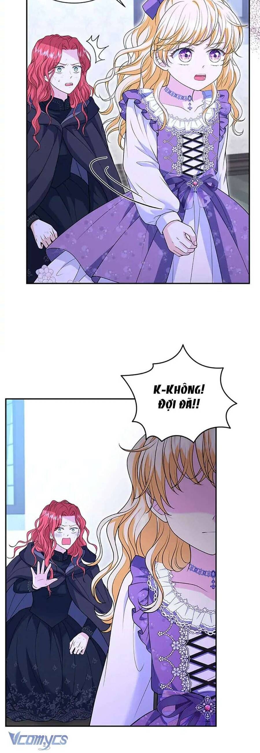 Công Chúa Bé Con Hạng S Thật Mạnh Chap 46 - Next Chap 45