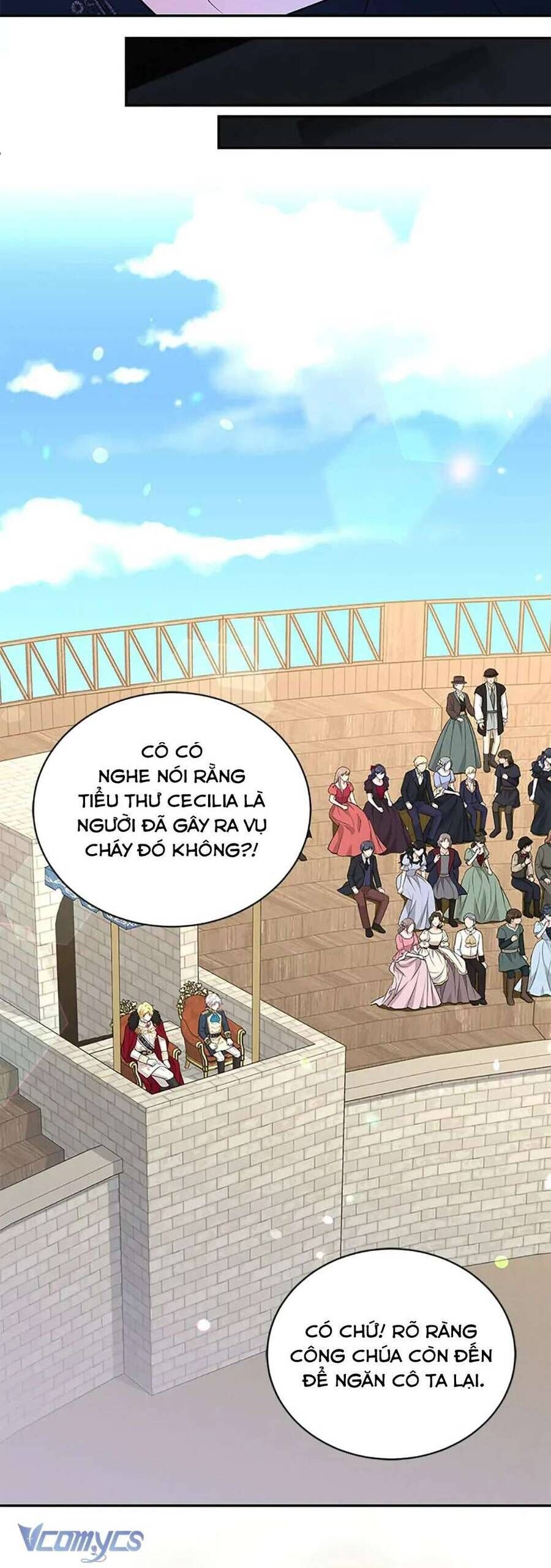 Công Chúa Bé Con Hạng S Thật Mạnh Chap 46 - Next Chap 45