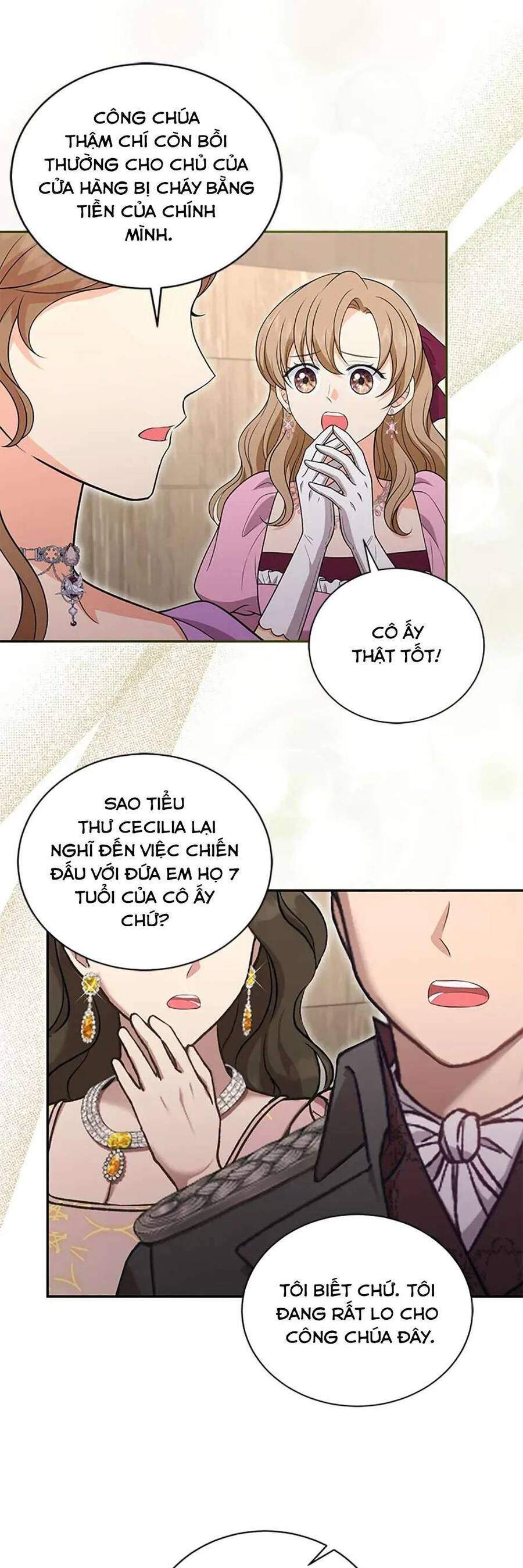 Công Chúa Bé Con Hạng S Thật Mạnh Chap 46 - Next Chap 45