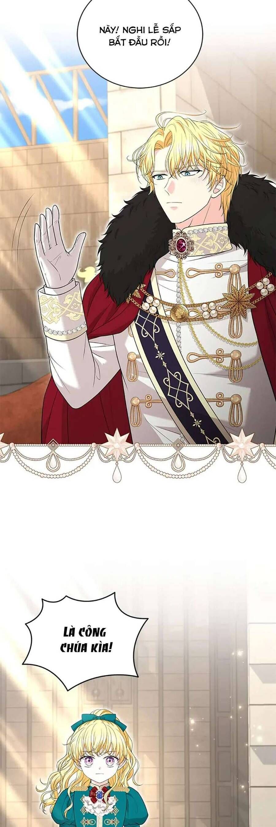 Công Chúa Bé Con Hạng S Thật Mạnh Chap 46 - Next Chap 45