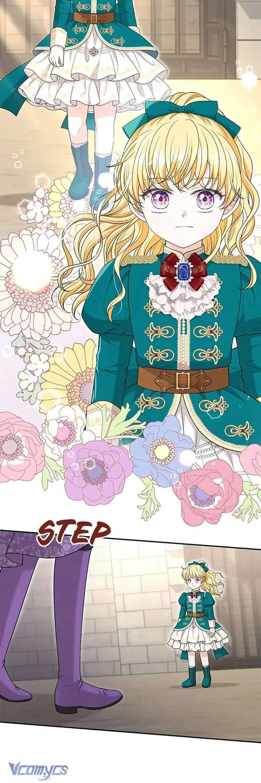 Công Chúa Bé Con Hạng S Thật Mạnh Chap 46 - Next Chap 45