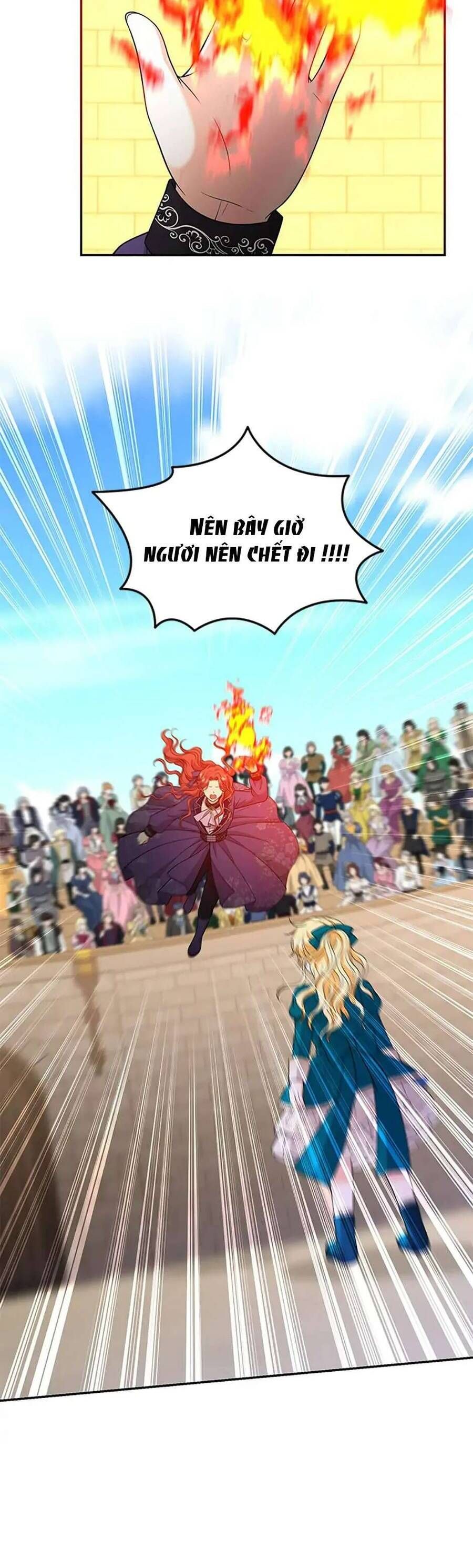 Công Chúa Bé Con Hạng S Thật Mạnh Chap 46 - Next Chap 45