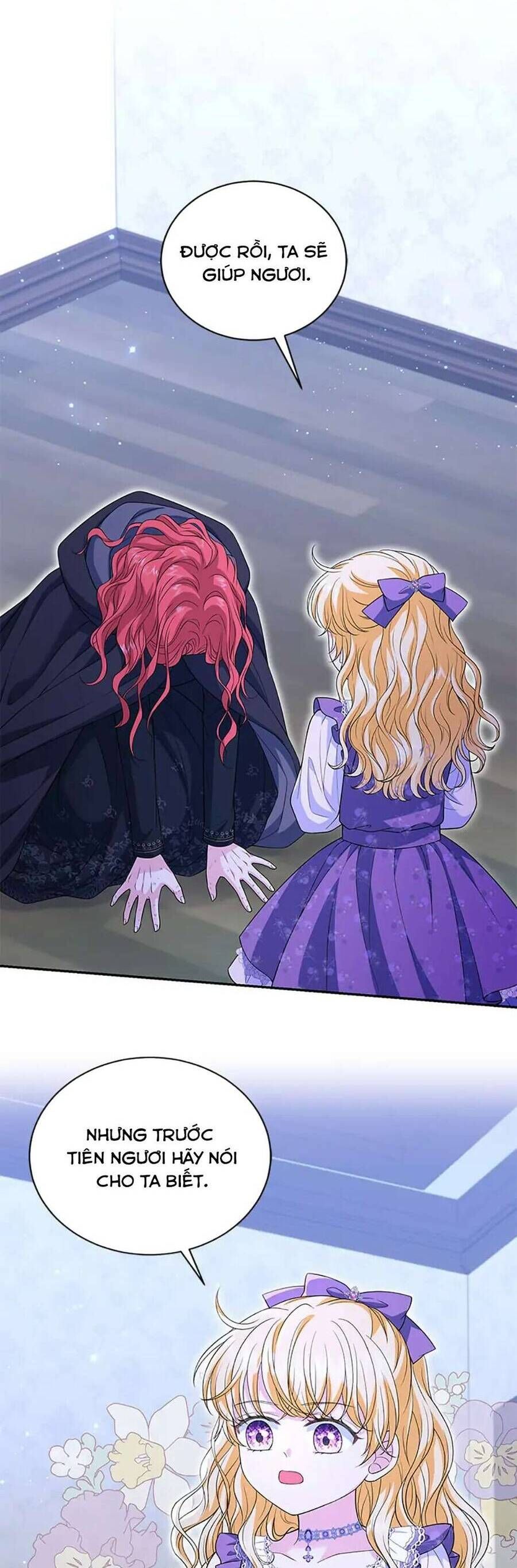 Công Chúa Bé Con Hạng S Thật Mạnh Chap 46 - Next Chap 45