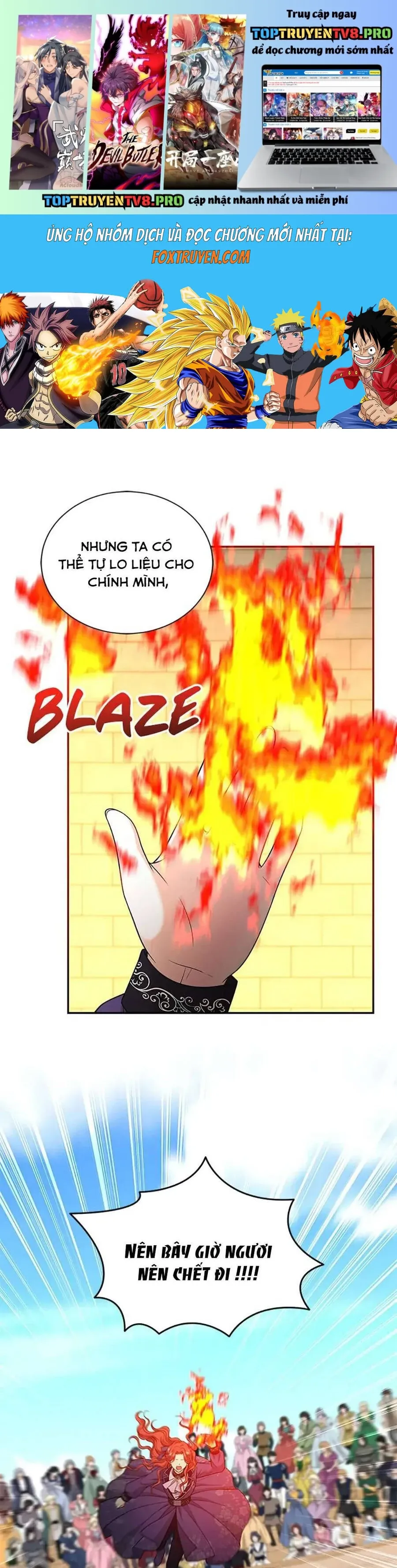 Công Chúa Bé Con Hạng S Thật Mạnh Chap 47 - Next Chap 46