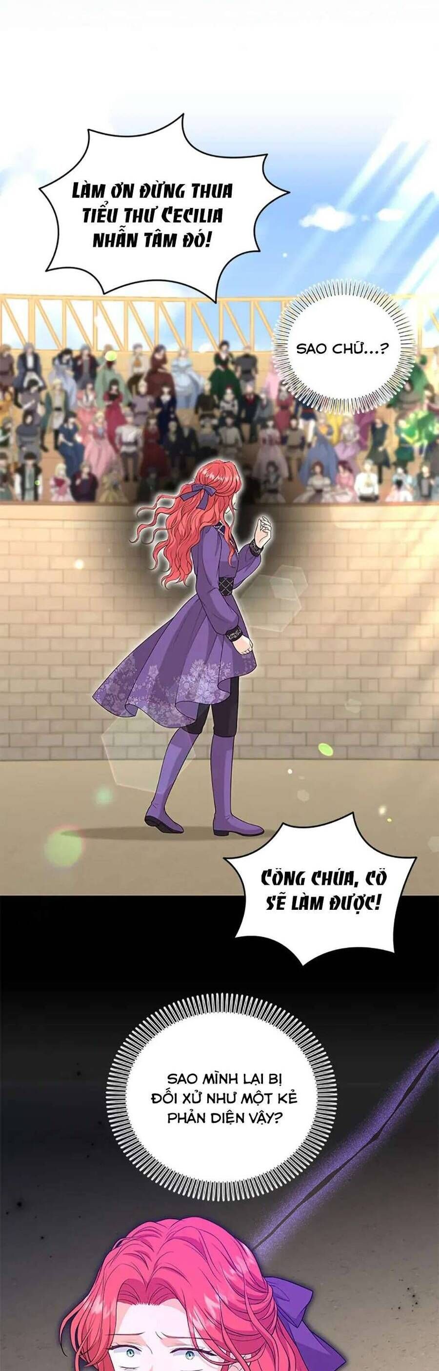 Công Chúa Bé Con Hạng S Thật Mạnh Chap 47 - Next Chap 46