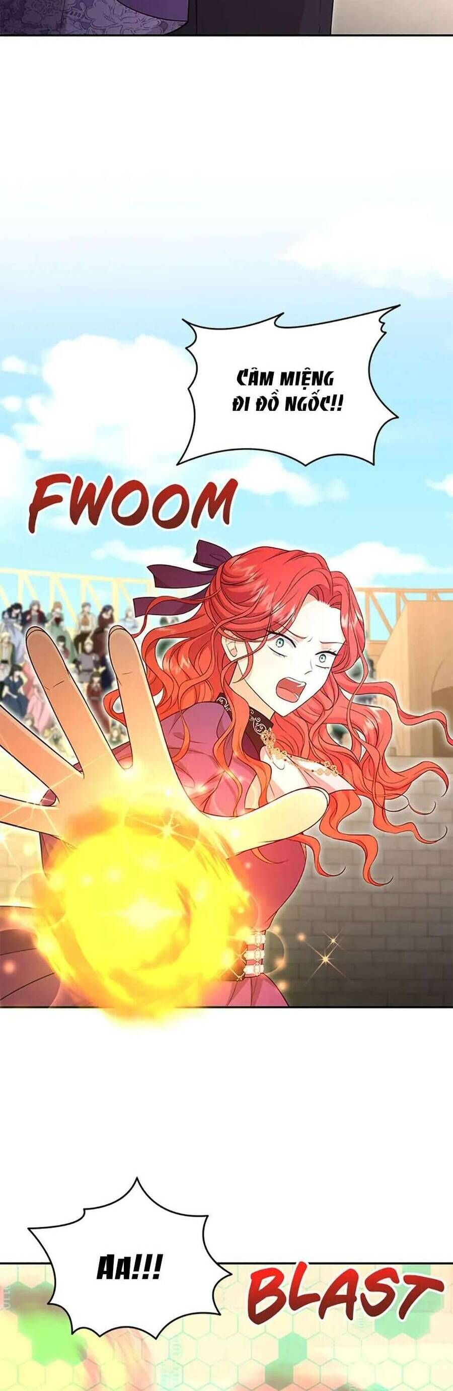 Công Chúa Bé Con Hạng S Thật Mạnh Chap 47 - Next Chap 46