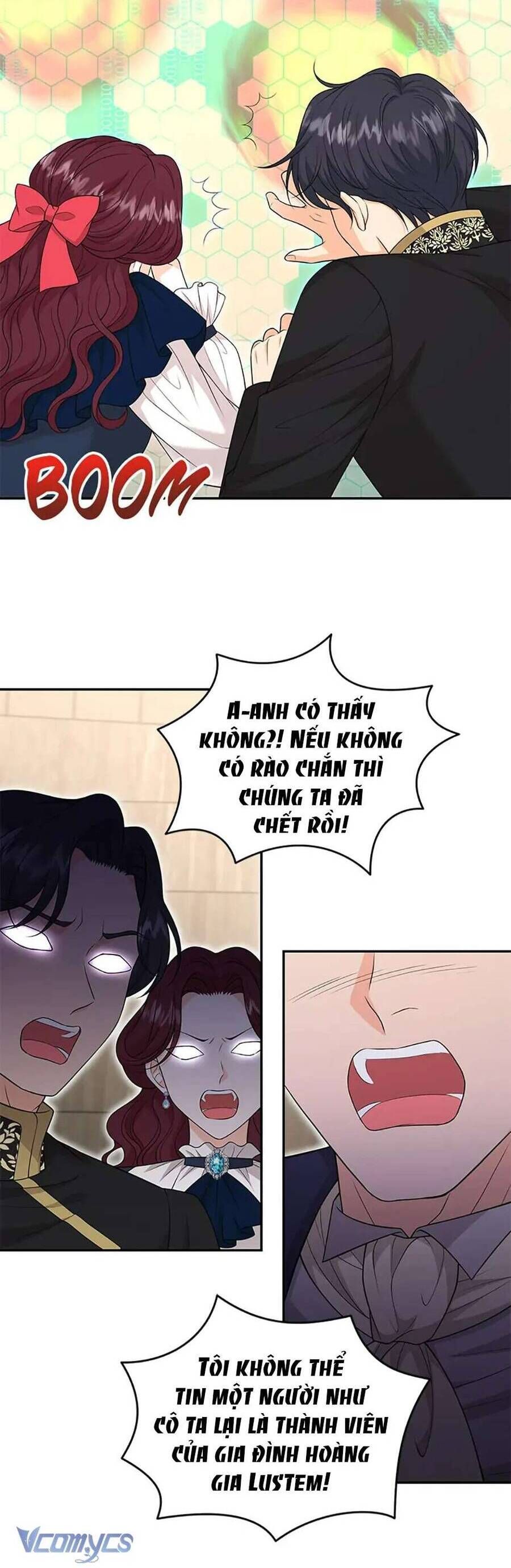 Công Chúa Bé Con Hạng S Thật Mạnh Chap 47 - Next Chap 46