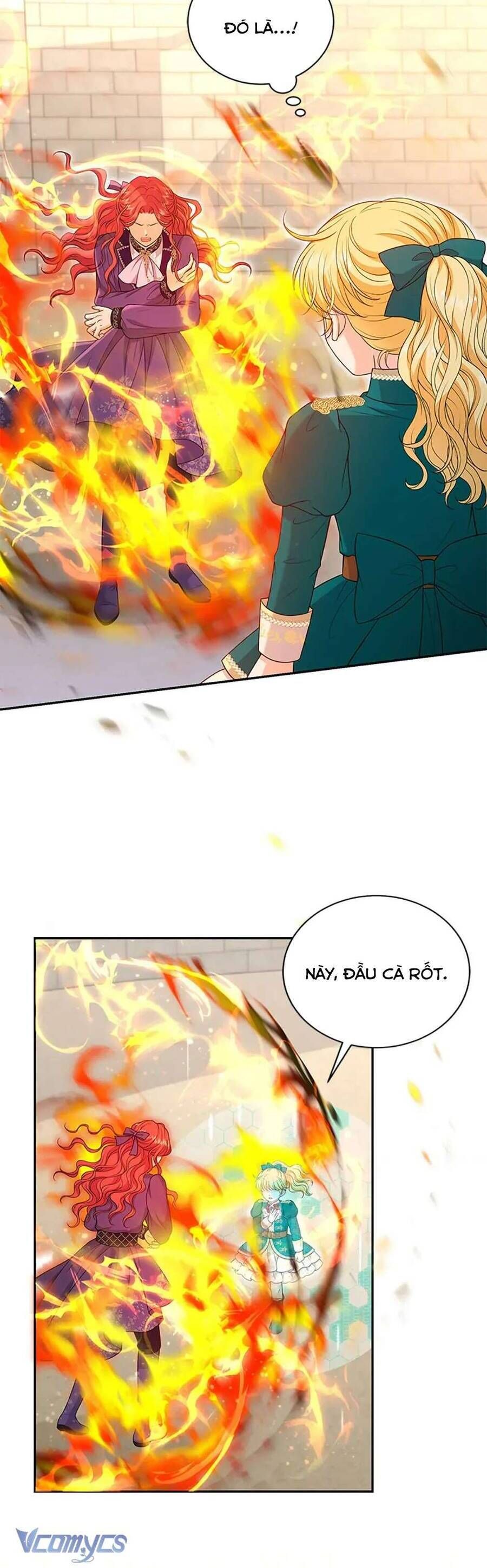 Công Chúa Bé Con Hạng S Thật Mạnh Chap 47 - Next Chap 46