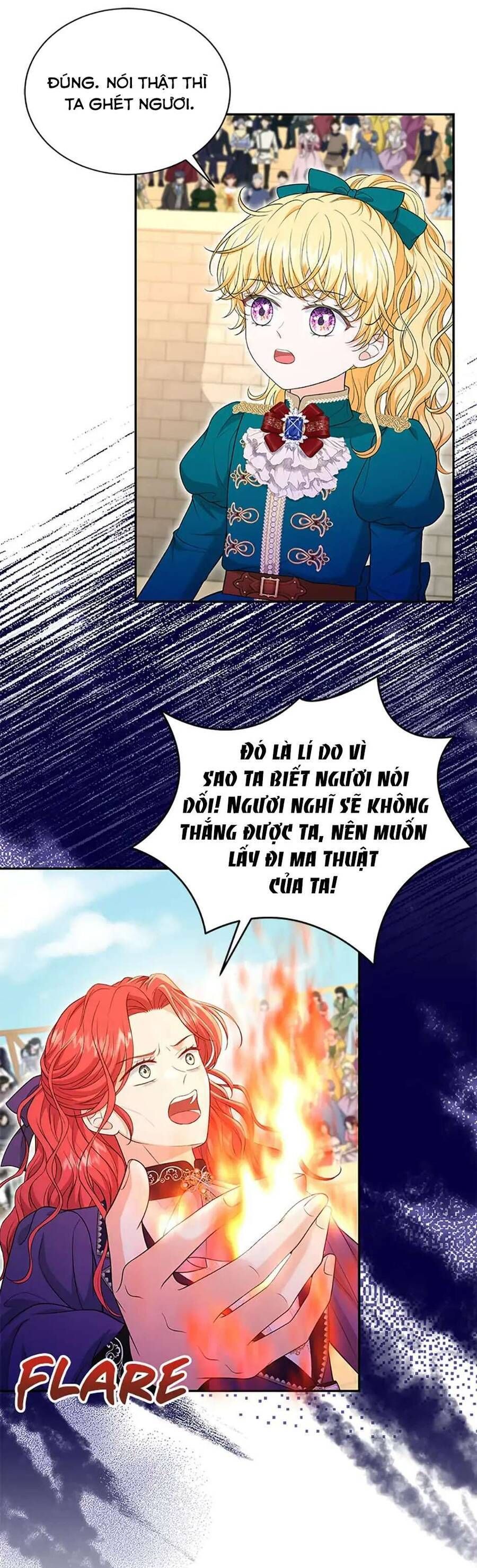 Công Chúa Bé Con Hạng S Thật Mạnh Chap 47 - Next Chap 46