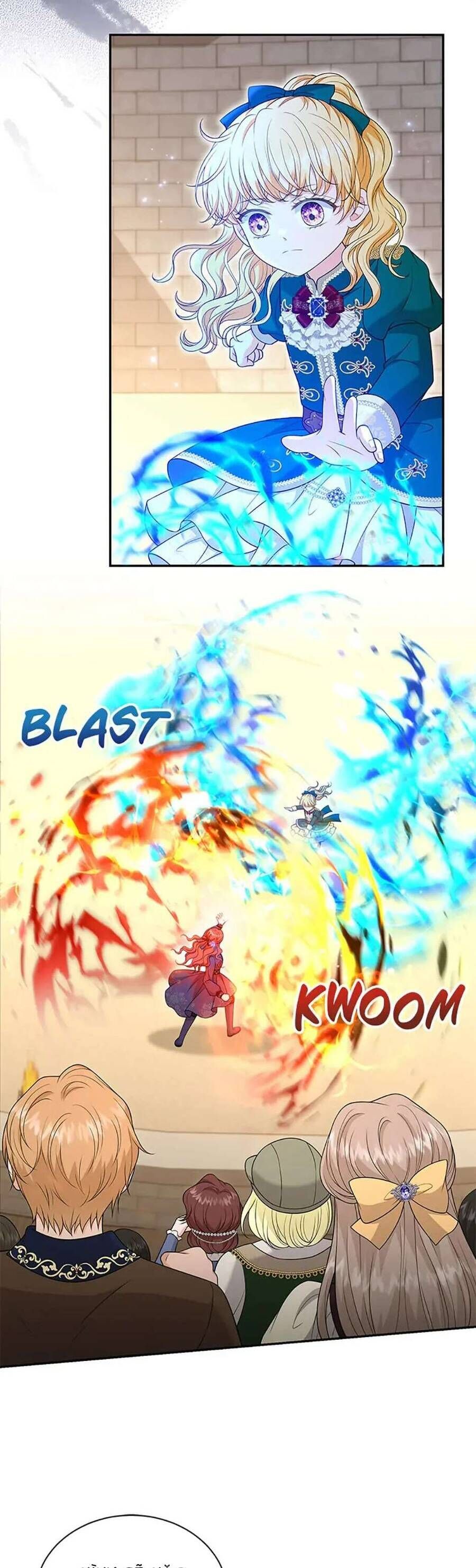 Công Chúa Bé Con Hạng S Thật Mạnh Chap 47 - Next Chap 46