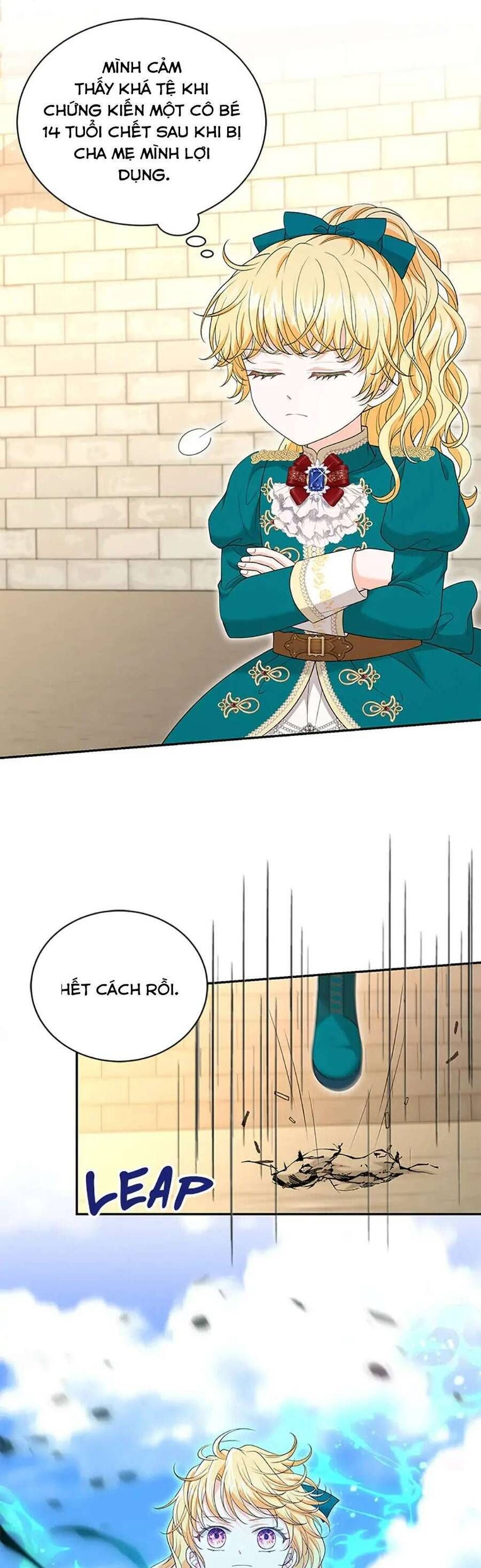 Công Chúa Bé Con Hạng S Thật Mạnh Chap 47 - Next Chap 46