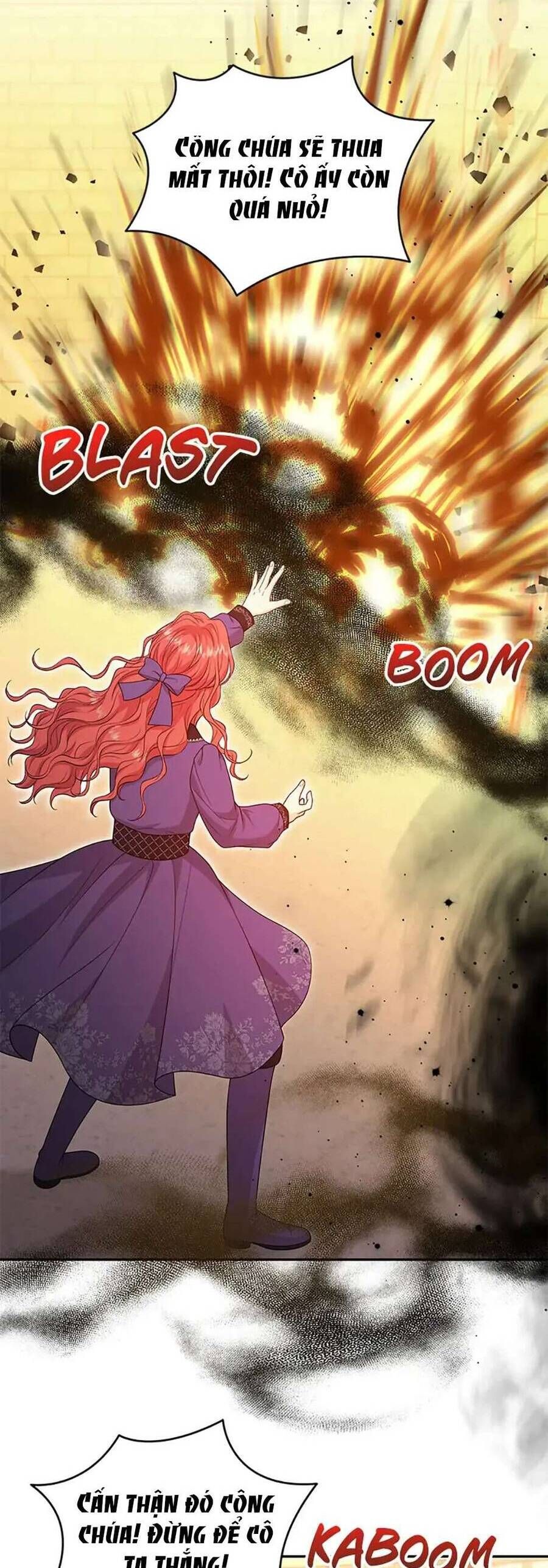 Công Chúa Bé Con Hạng S Thật Mạnh Chap 47 - Next Chap 46