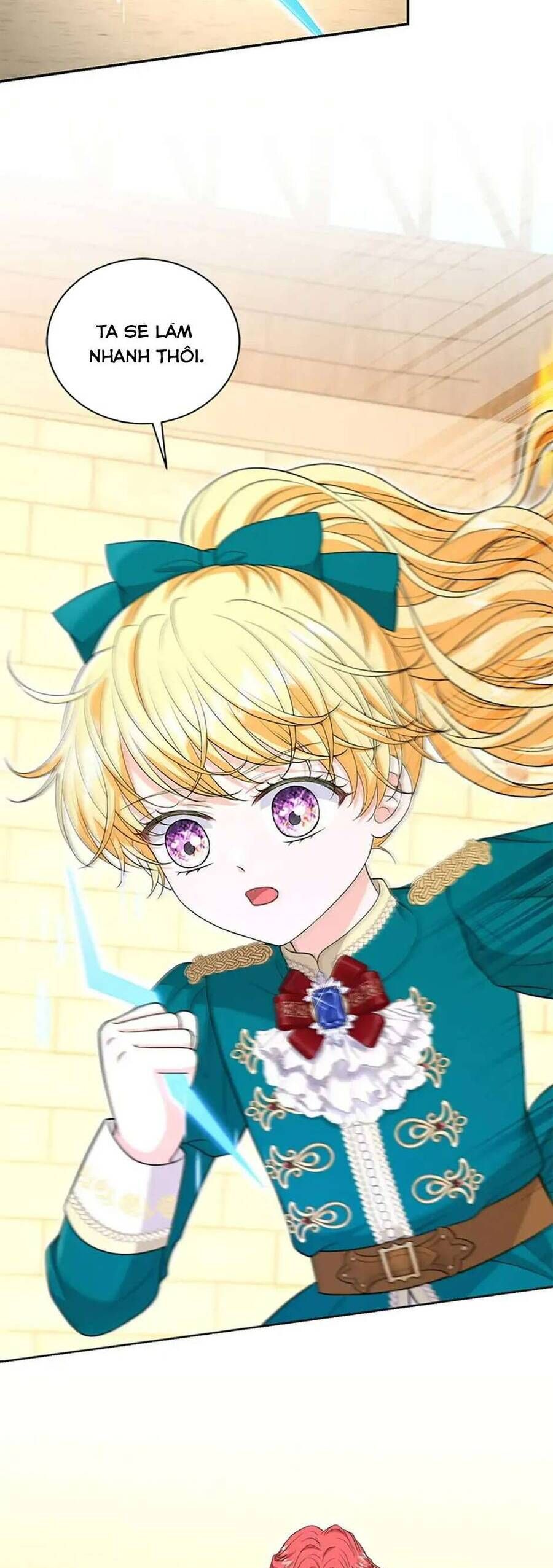 Công Chúa Bé Con Hạng S Thật Mạnh Chap 47 - Next Chap 46