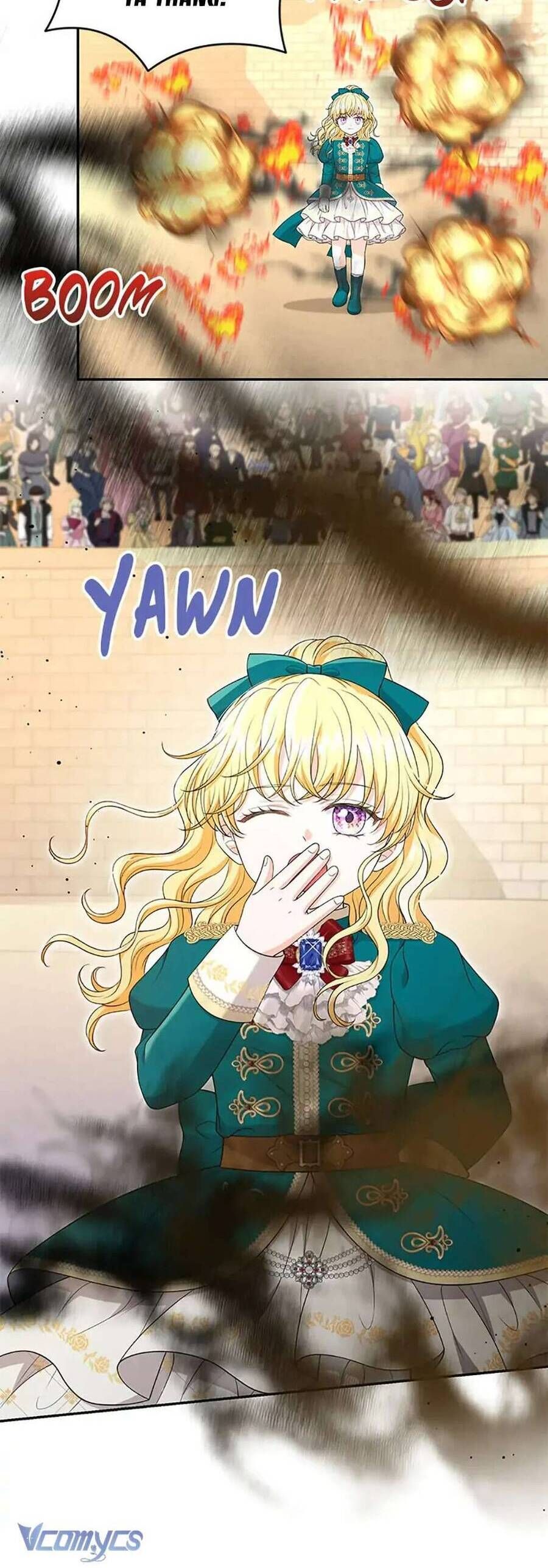 Công Chúa Bé Con Hạng S Thật Mạnh Chap 47 - Next Chap 46