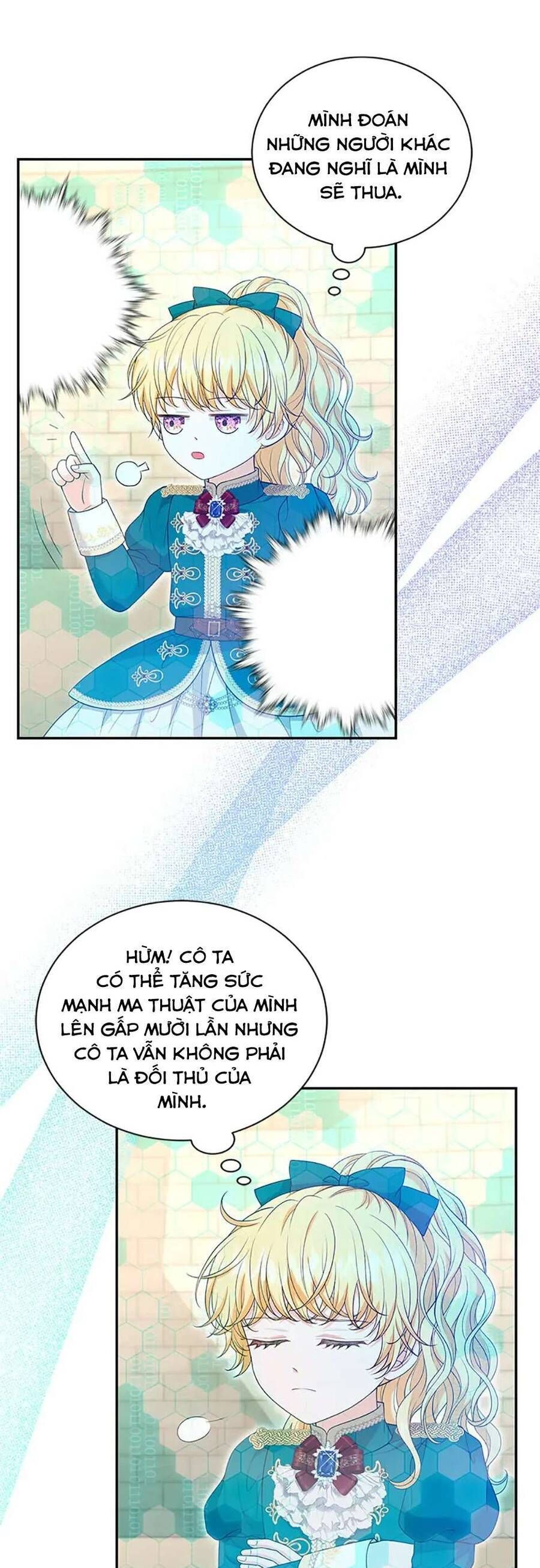 Công Chúa Bé Con Hạng S Thật Mạnh Chap 47 - Next Chap 46
